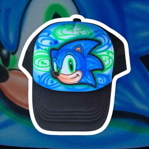 Sonic 4 # 1880 art stencil