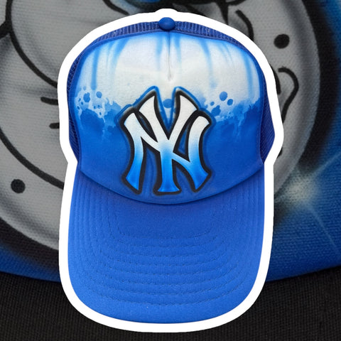 Baseball New York # 1841 art stencil