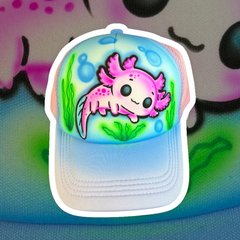 Beach Xolotl art # 3355 stencil / Template