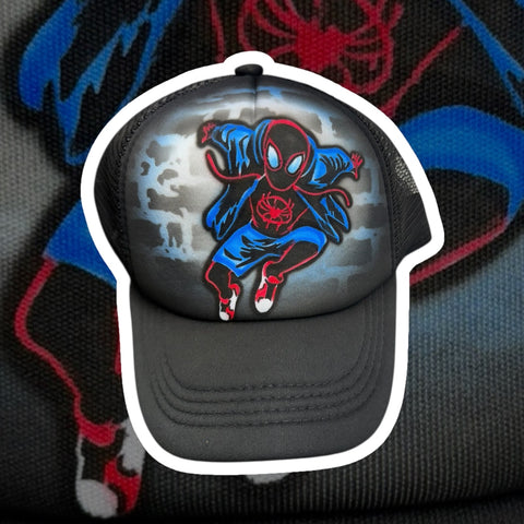 Spiderman Miles  # 2008 art stencil