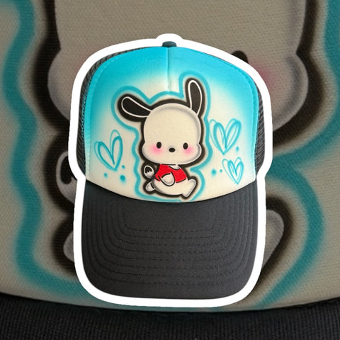 HK Pochacco  # 3320 stencil Fan art