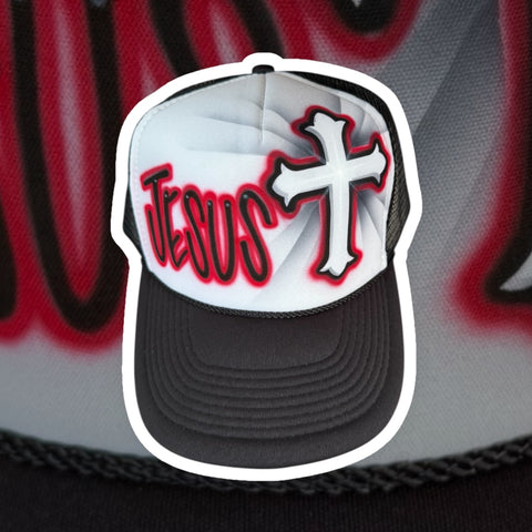 Memorial Cross # 1002 ( A ) art stencil / template (Copy)