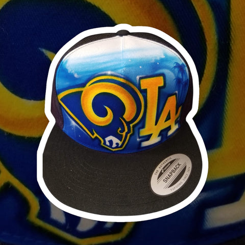 Football Rams  # 1214 art stencil