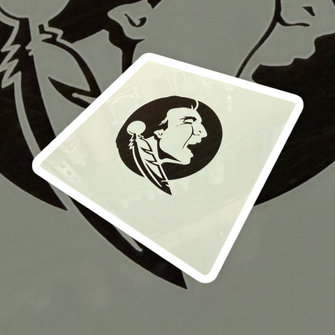 College Florida State  # 1008 Art Stencil