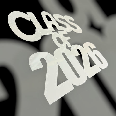 Graduation Class of 2026 ( E ) # 3264 art stencil