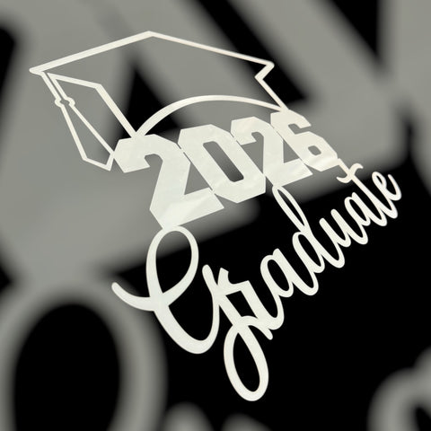 Graduation 2026 Gradute ( F ) # 3264 art stencil