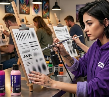 Introduction to Airbrushing