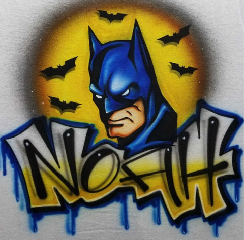 Hero Batman # 746 fan art stencil