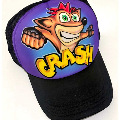 Gamer Crash  # 2032 art stencil