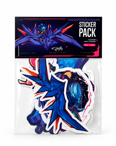 Enok Sticker Pack - Vol 1