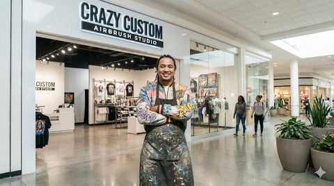 Apparel Airbrushing Business 101