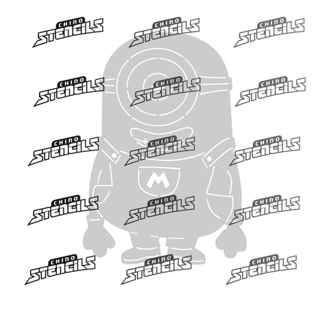 Minion # 1038 A  - Full Body