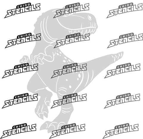 Dinosaur T-REX  # 1145 art stencil