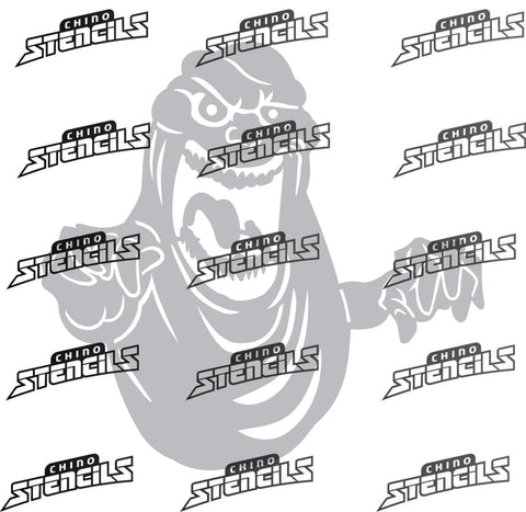 Ghostbuster Slimer # 1160 (A) art stencil