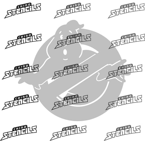 Ghostbuster # 1160 art stencil
