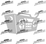 Boom Box / Stereo  # 1493 art stencil
