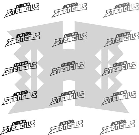 College Hawaii #   0176 Art Stencil
