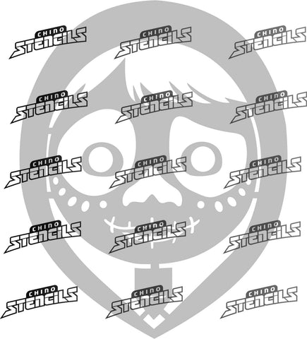 Coco ( Miguel ) # 1908 art stencil