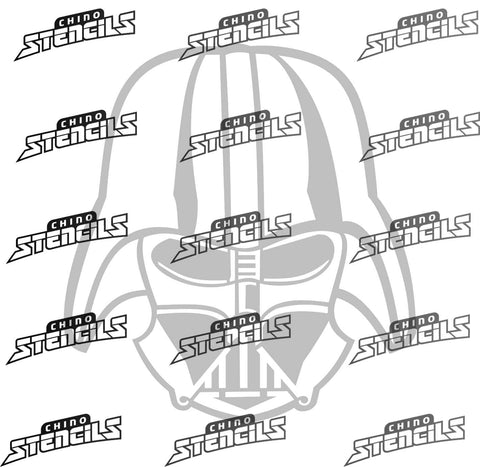 Star Wars # 1916 Darth V. 2 art stencil