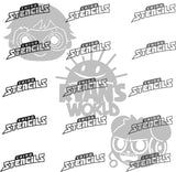 Ryans World 3 pack  # 1946 art stencil