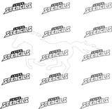 Horse Runnin #1956 art stencil / template