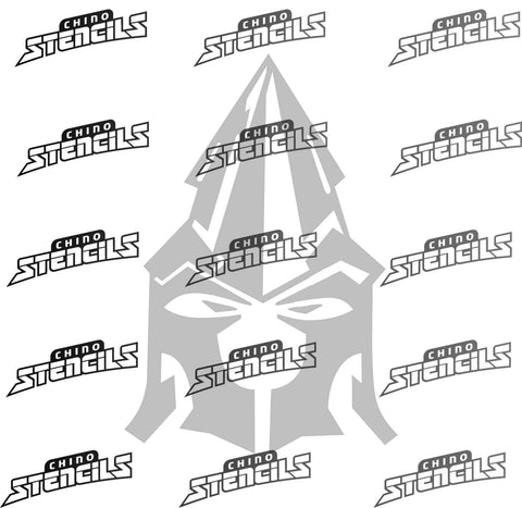 Gamer Fort Night # 1969 Ultima Knight art stencil