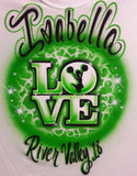 15 Cheerleader Designs - Airbrush Custom art stencil T-shirt Pack arts crafts cheer clipart