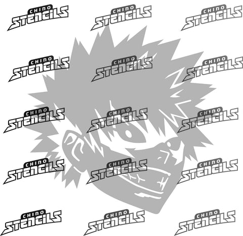Anime Academia Boku  # 2061 art stencil