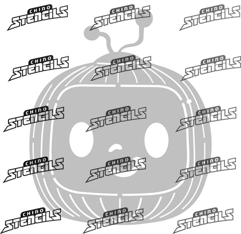 Coco Watermelon # 2074 art stencil