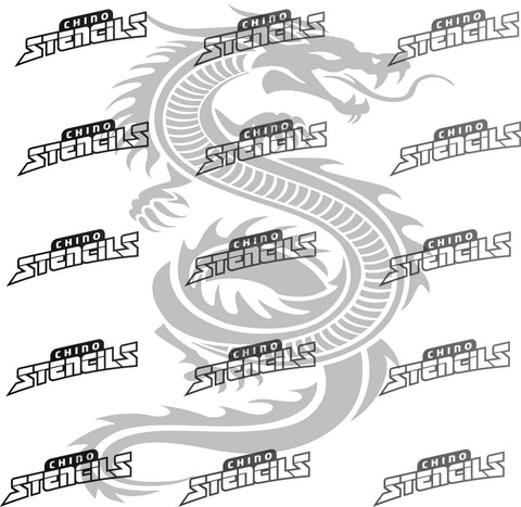 Dragon (2021)  # 2085 art stencil