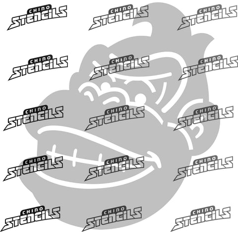 Donkey Kong # 2090 art stencil