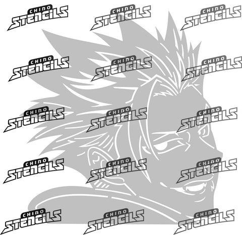 Anime Seven deadly sins Nanatsu  # 2095 art stencil