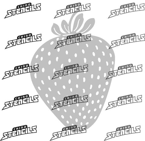 Strawberry # 2118 art stencil