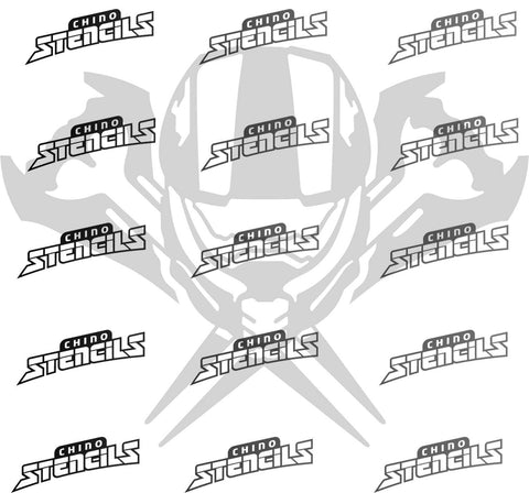 Halo Master Chief fan art # 2170 STENCIL