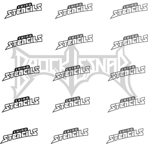 Sports Brock Lesner # 2190  art stencil