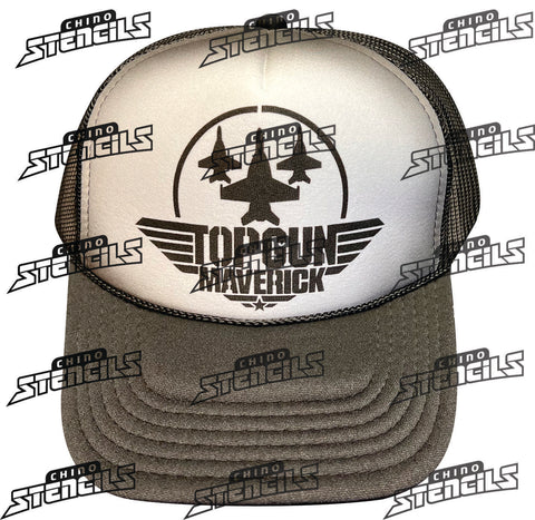 Top Gun # 2194 (B)  art stencil