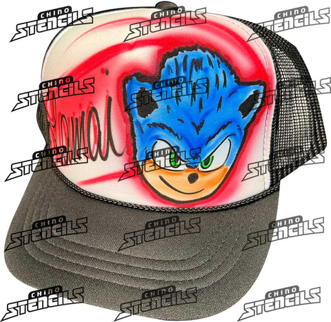 Sonic # 2197  art stencil