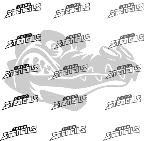College Florida # 2238 Art Stencil