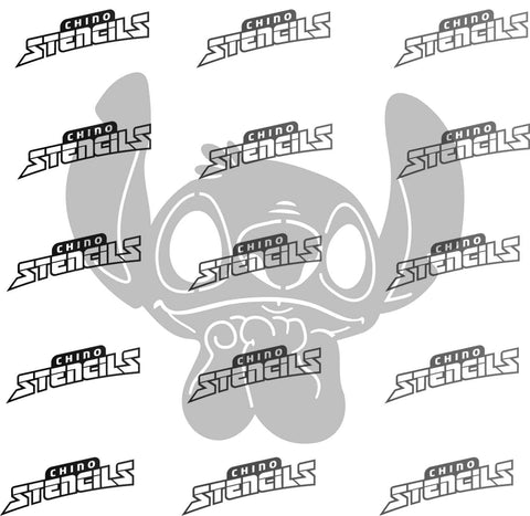 Stitch (C) # 2299 art stencil
