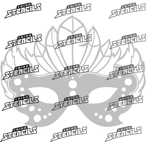 Mask # 2328 art stencil / template