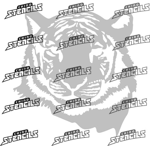 Animals Tiger 1 #30 art stencil