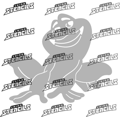 Frogs # 650 art stencil