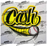 Baseball / Softball # 842 art stencil Template