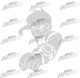 Ben 10 # 1471 art stencil