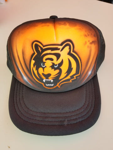 Football Bengals  # 2152 art stencil