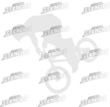 BMX Designs - Airbrush Custom art stencil T-shirt Pack arts crafts clipart bike bicycle