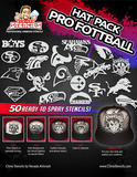 Football Special Package (T-shirt and Hat combo pack)