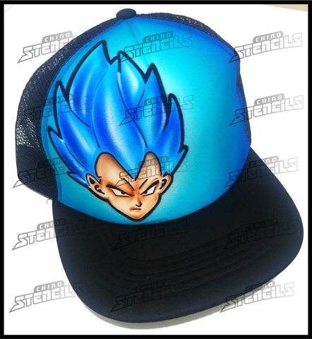 Dragon Ball Fujita #1484 C Hat airbrush art stencil hobby template Fan art gift