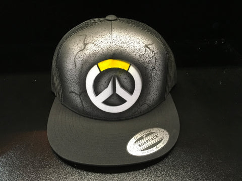 Airbrush Hat fan art Overwatch 3