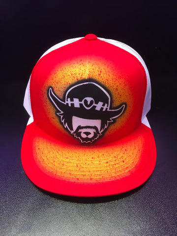 Airbrush Hat fan art Overwatch 7